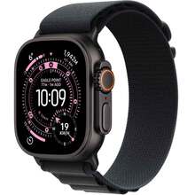 Смарт-часы APPLE Watch Ultra 3 GPS + Cellular 49mm Black Titanium Case with Black Alpine Loop - Medium (MF0V4QP/A)
