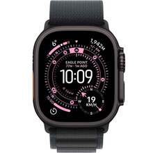 Смарт-часы APPLE Watch Ultra 3 GPS + Cellular 49mm Black Titanium Case with Black Alpine Loop - Medium (MF0V4QP/A)