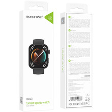 Смарт-годинник BOROFONE BD13 42mm call version Black (6941991120633)