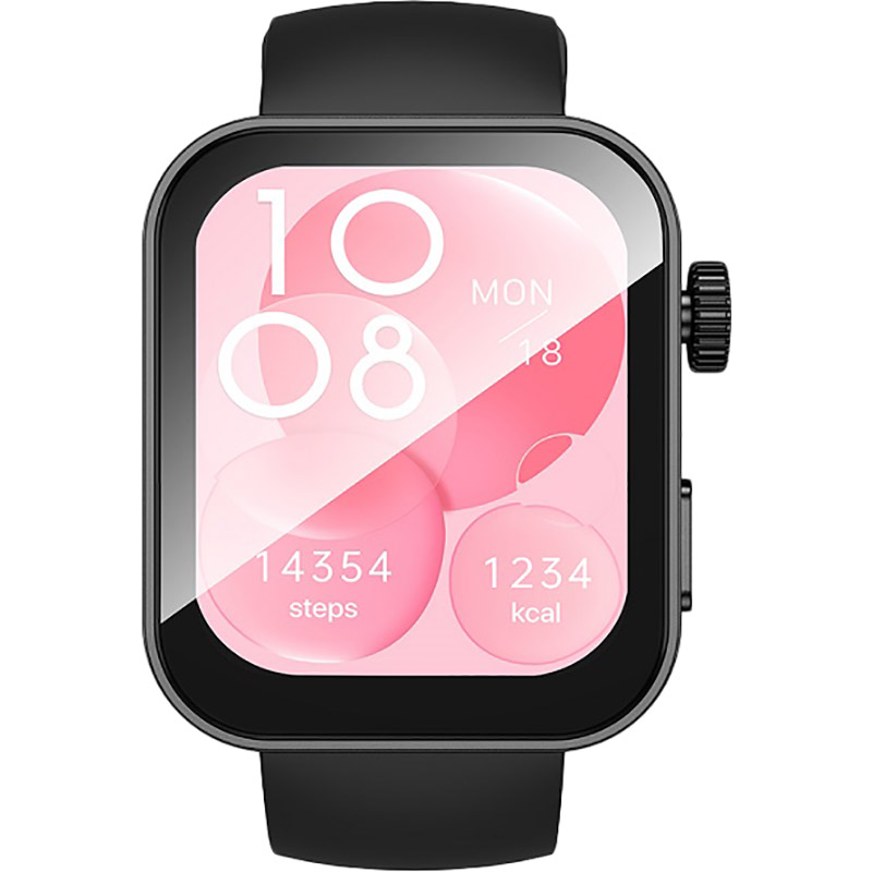 Смарт-годинник BOROFONE BD13 42mm call version Black (6941991120633) Функціональність для дорослих