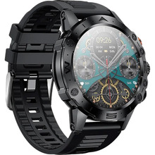 Смарт-часы HOCO Y20 38mm call version Black (6942007619400)