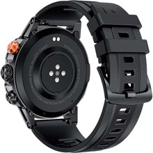 Смарт-часы HOCO Y20 38mm call version Black (6942007619400)