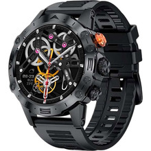 Смарт-часы HOCO Y20 38mm call version Black (6942007619400)