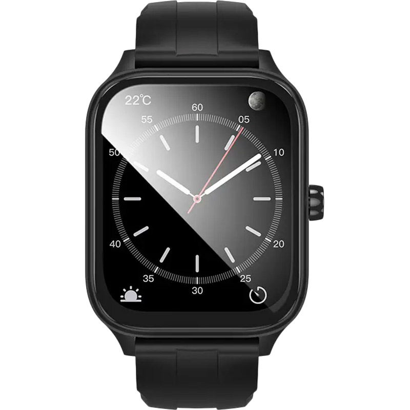 Смарт-годинник HOCO Y27 49mm call version Black (6942007645430) Смарт-годинник HOCO Y27 49mm call version Black (6942007645430)
