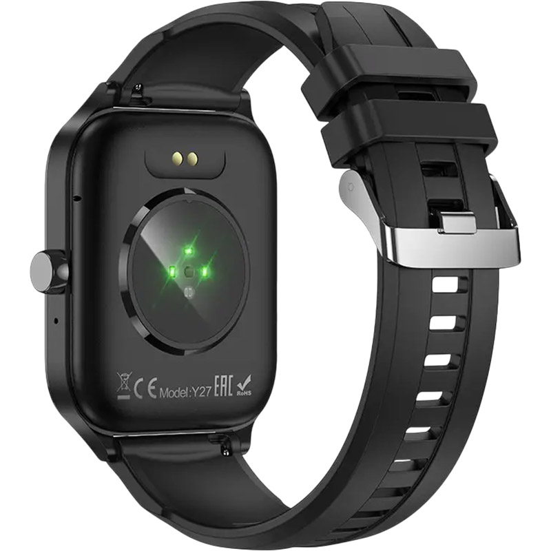 Смарт-годинник HOCO Y27 49mm call version Black (6942007645430) Функціональність для дорослих