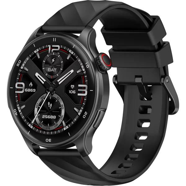 Смарт-годинник PROOVE Terra with GPS Black (SWTR00006401)
