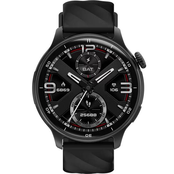 Смарт-годинник PROOVE Terra with GPS Black (SWTR00006401) Операційна система інша