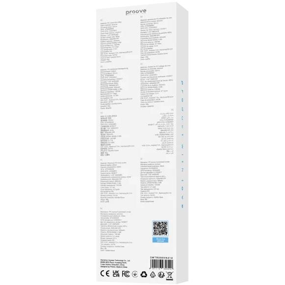 Зовнішній вигляд Смарт-годинник PROOVE Terra with GPS Graphite (SWTR00006414)