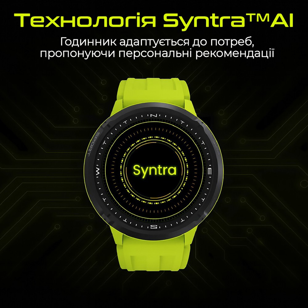 Внешний вид Смарт-часы HIFUTURE Mix 3 Black (mix3.black)