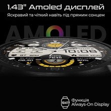 Смарт-часы HIFUTURE Mix 3 Black (mix3.black)
