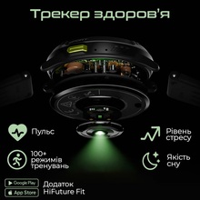 Смарт-годинник HIFUTURE Mix 3 Orange (mix3.orange)
