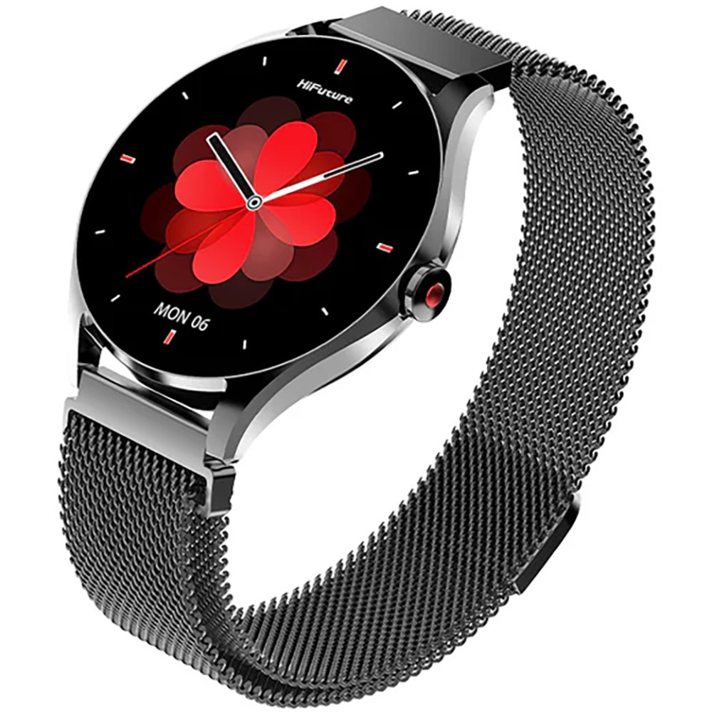 Смарт-годинник HIFUTURE Aura 2 Black (aura2.black)
