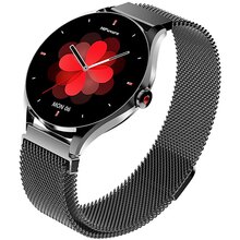 Смарт-годинник HIFUTURE Aura 2 Black (aura2.black)