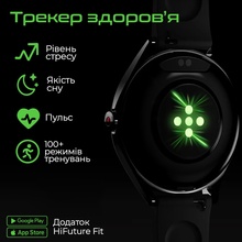 Смарт-часы HIFUTURE Aura 2 Silver (aura2.silver)