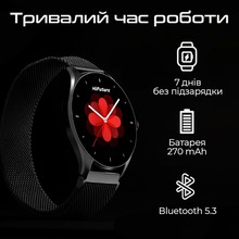 Смарт-часы HIFUTURE Aura 2 Silver (aura2.silver)