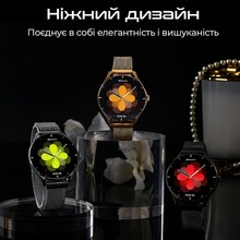 Смарт-часы HIFUTURE Aura 2 Silver (aura2.silver)