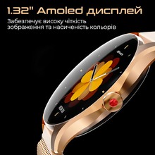 Смарт-часы HIFUTURE Aura 2 Silver (aura2.silver)