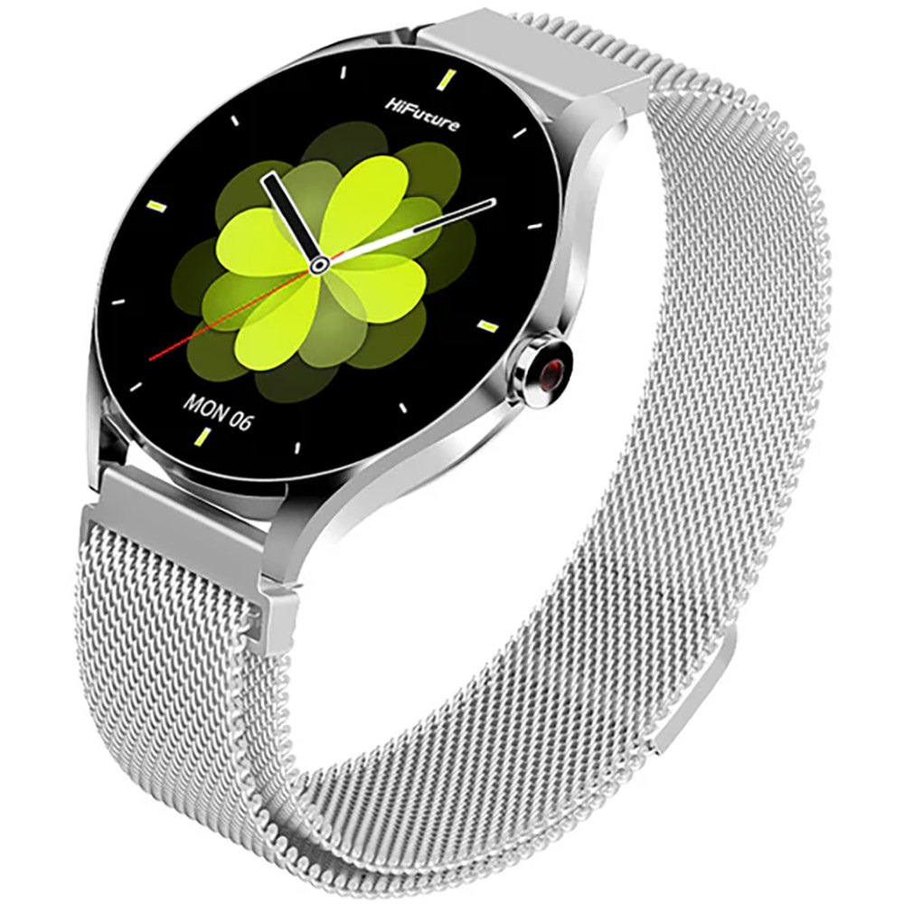 Смарт-часы HIFUTURE Aura 2 Silver (aura2.silver)