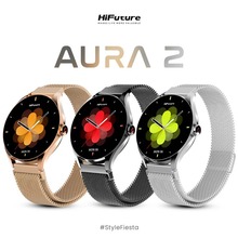 Смарт-часы HIFUTURE Aura 2 Silver (aura2.silver)