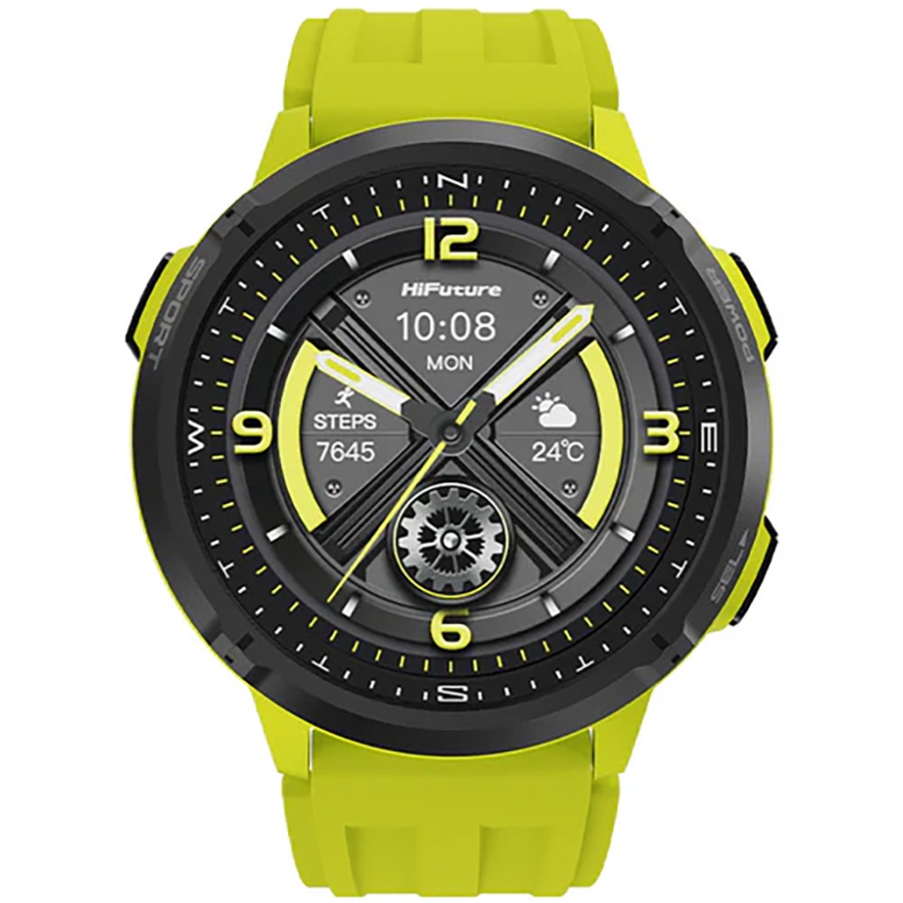 Смарт-годинник HIFUTURE Mix 3 Fluorescent Yellow (mix3.fluorescentyellow)
