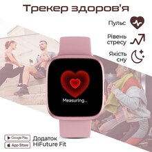 Смарт-часы HIFUTURE Edge Purple (edge.purple)