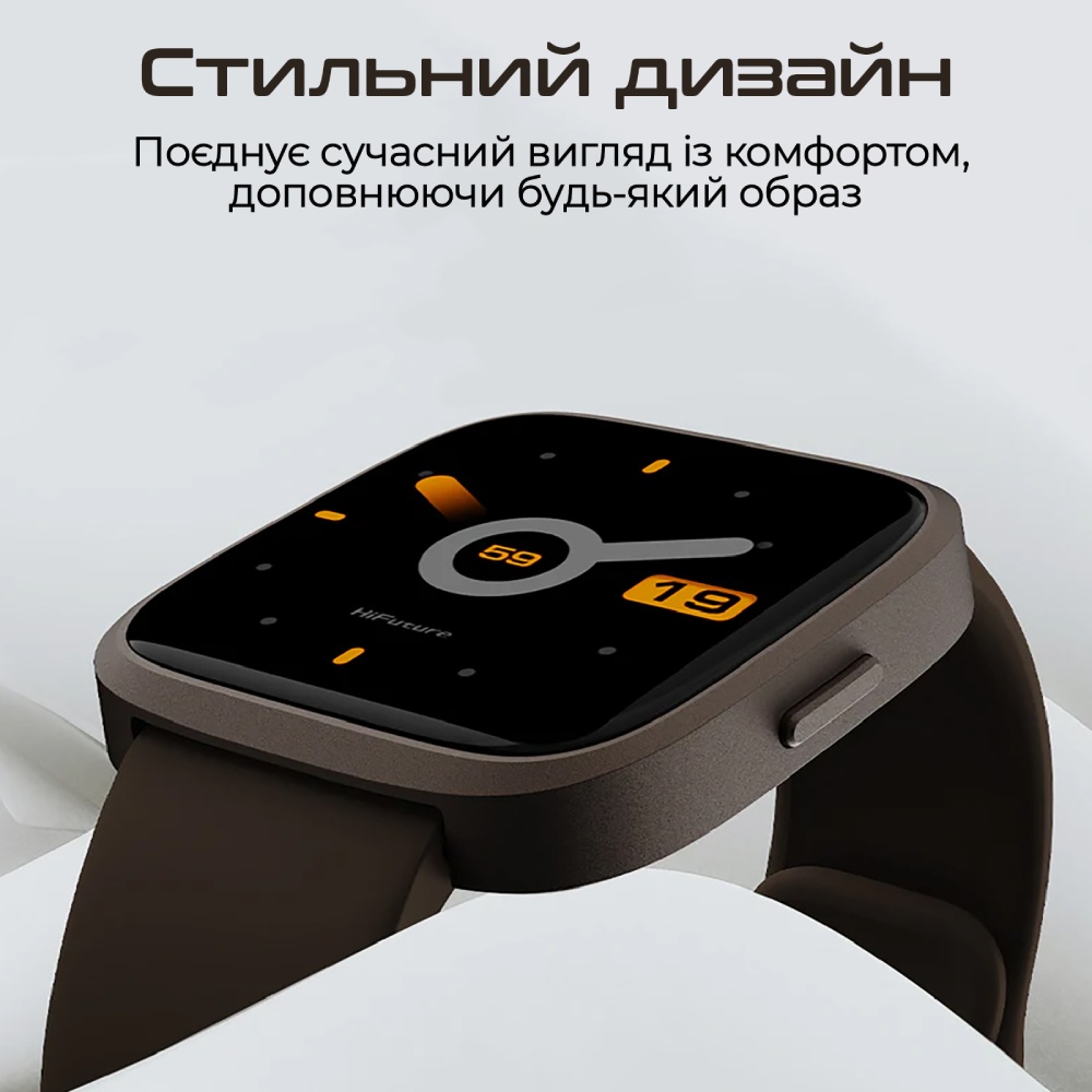 Фото Смарт-часы HIFUTURE Edge Purple (edge.purple)