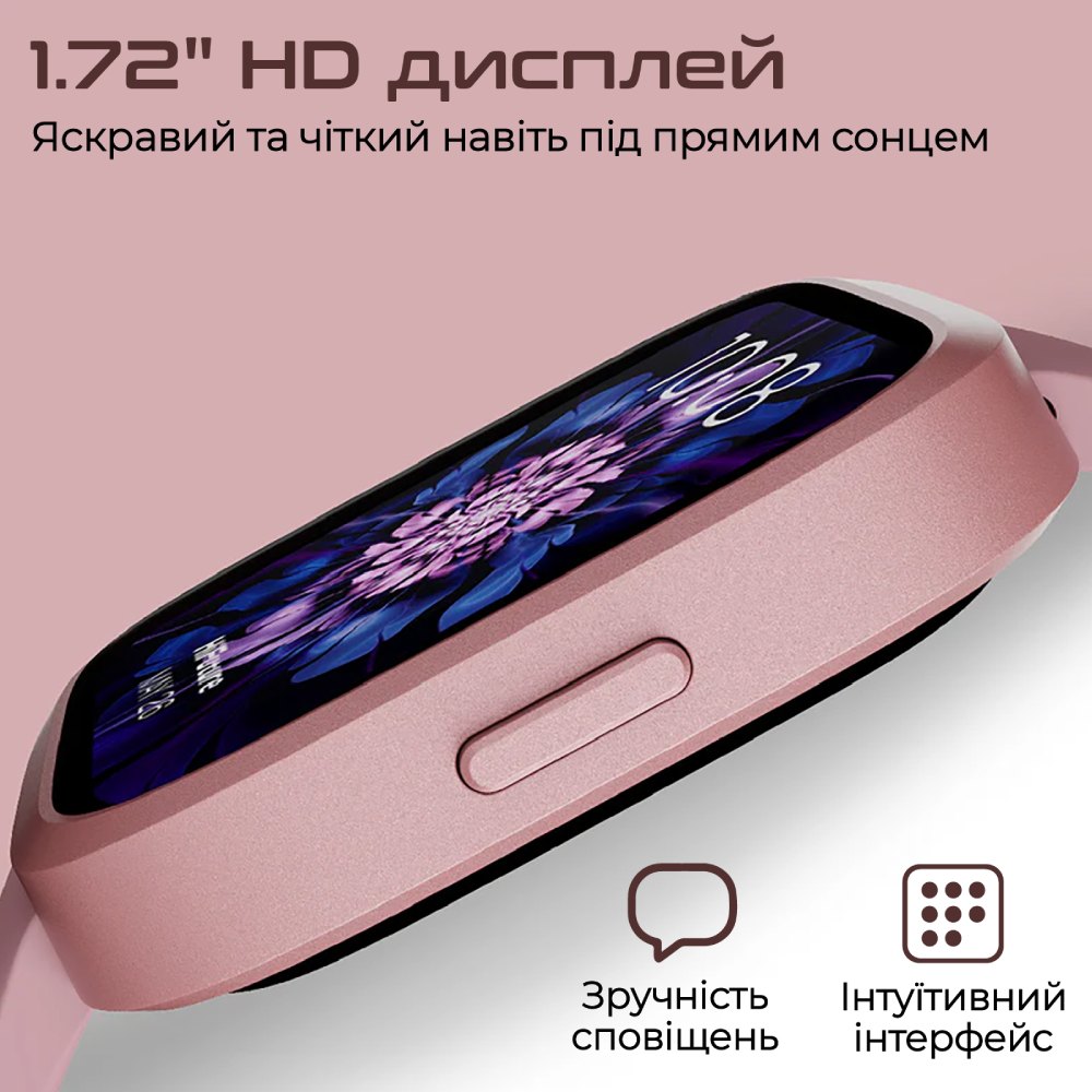Смарт-годинник HIFUTURE Edge Pink (edge.pink) Вид діяльності біг