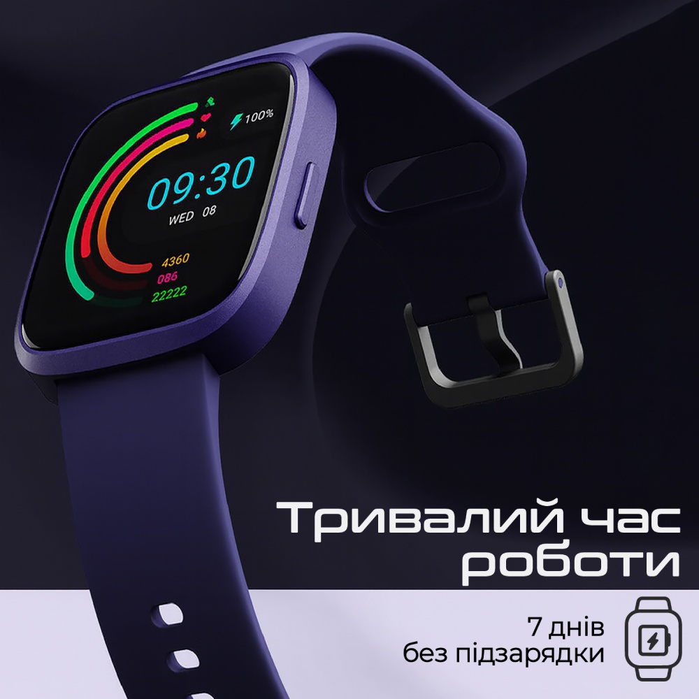 Смарт-годинник HIFUTURE Edge Pink (edge.pink) Вид діяльності плавання