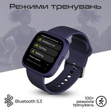 Смарт-часы HIFUTURE Edge Black (edge.black)