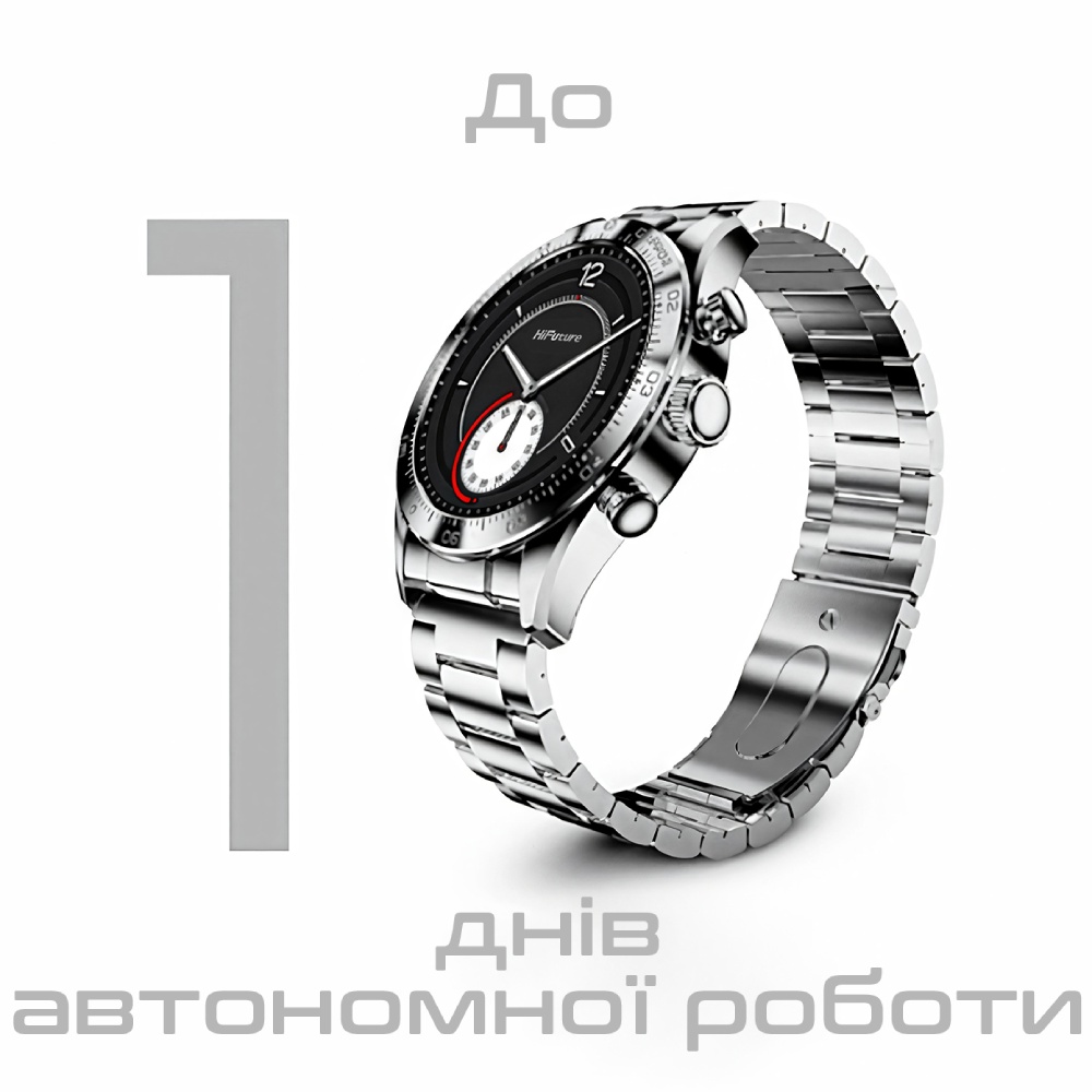 Смарт-часы HIFUTURE Go Pro 2 Gold (gopro2.gold) Совместимость iOS (Apple)