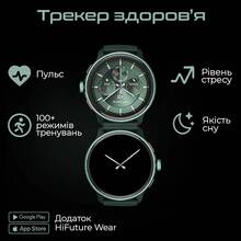 Смарт-часы HIFUTURE Vela Black (vela.black)