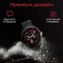 Смарт-часы HIFUTURE Vela Black (vela.black)