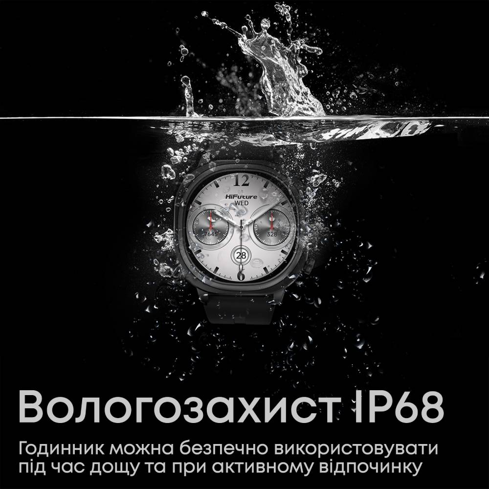 Фото Смарт-годинник HIFUTURE Aixlite Green (aixlite.green)