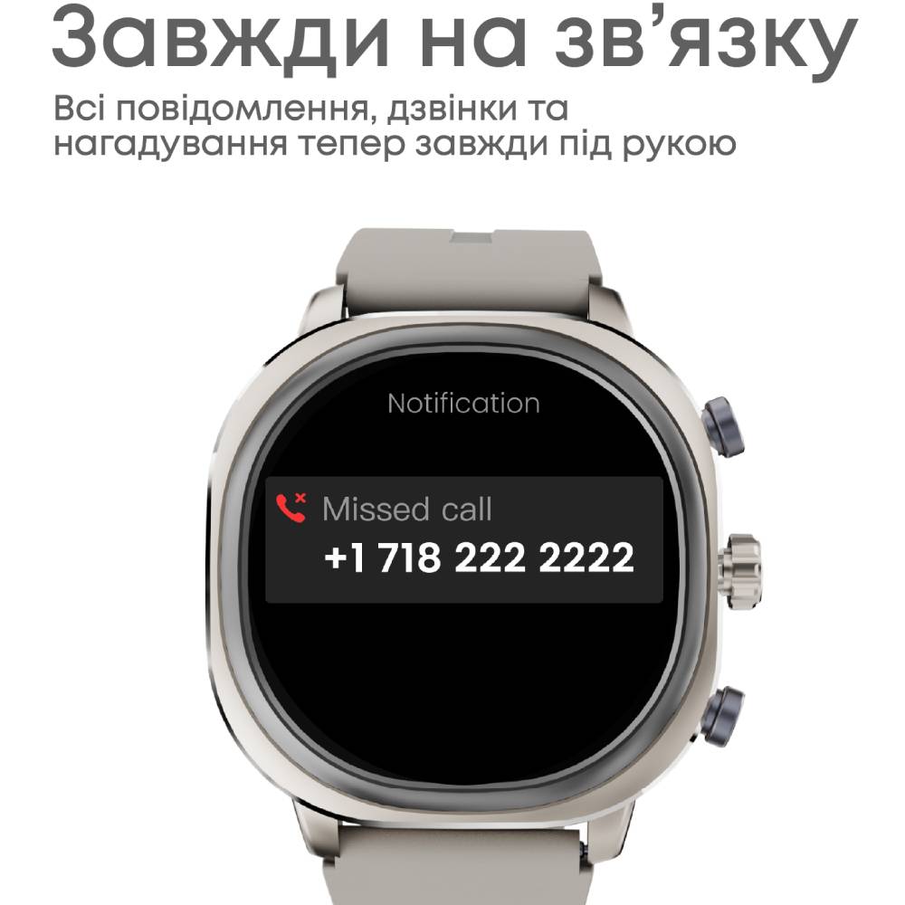 Смарт-годинник HIFUTURE Aixlite Green (aixlite.green) Функціональність для дорослих