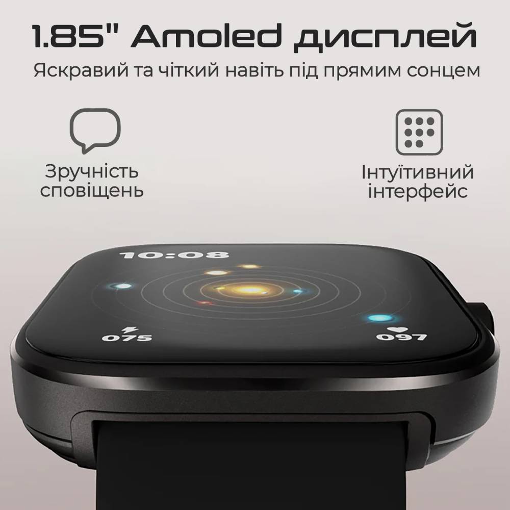 Смарт-часы HIFUTURE Lume Pro Titanium (lumepro.titanium) Функциональность для взрослых