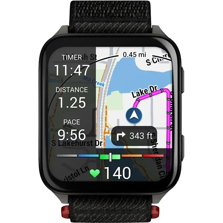 Смарт-часы GARMIN Venu X1 Black (010-02980-02) Функциональность для взрослых