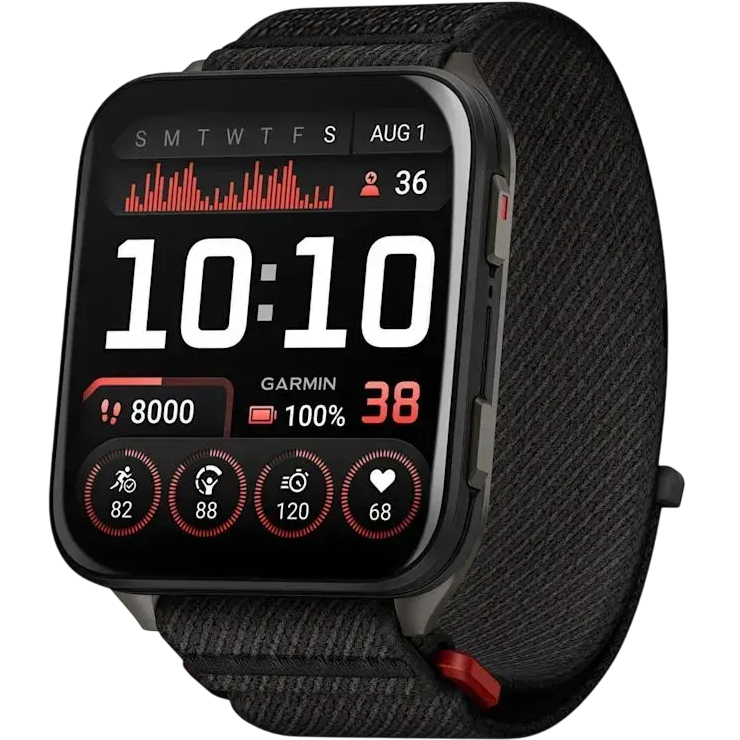 Смарт-часы GARMIN Venu X1 Black (010-02980-02)