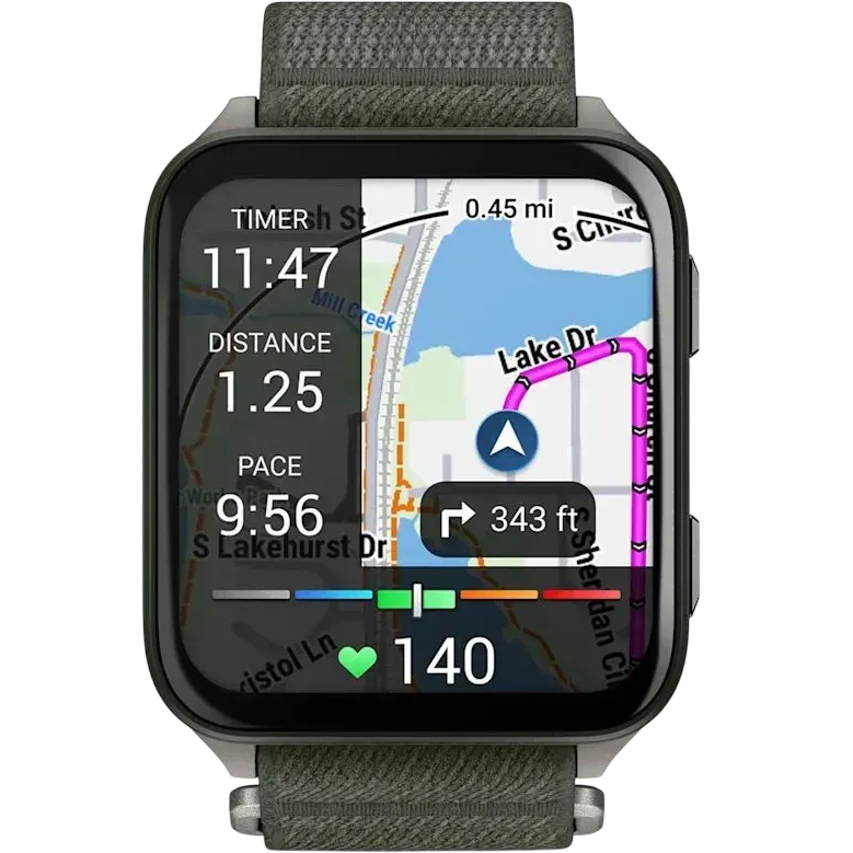 Смарт-часы GARMIN Venu X1 Moss (010-02980-03) Функциональность для взрослых