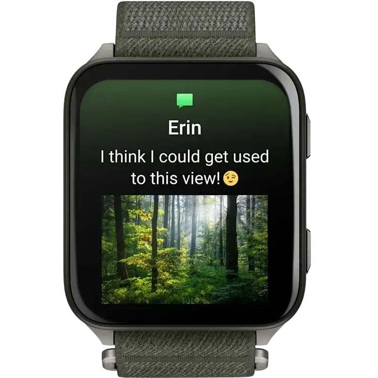 Смарт-часы GARMIN Venu X1 Moss (010-02980-03) Совместимость iOS (Apple)