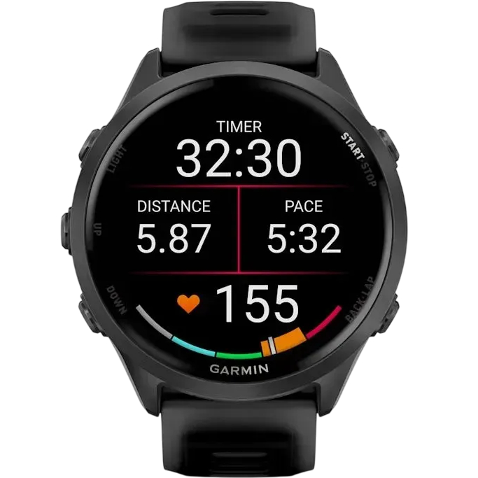 Внешний вид Смарт-часы GARMIN Forerunner 570 47mm Black (010-02971-00)