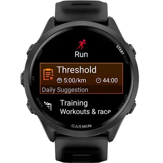 Смарт-часы GARMIN Forerunner 570 47mm Black (010-02971-00) Функциональность для взрослых