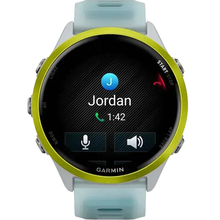Смарт-годинник GARMIN Forerunner 570 47mm Whitestone/Amp Yellow (010-02971-01)