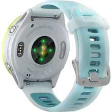 Смарт-годинник GARMIN Forerunner 570 47mm Whitestone/Amp Yellow (010-02971-01)