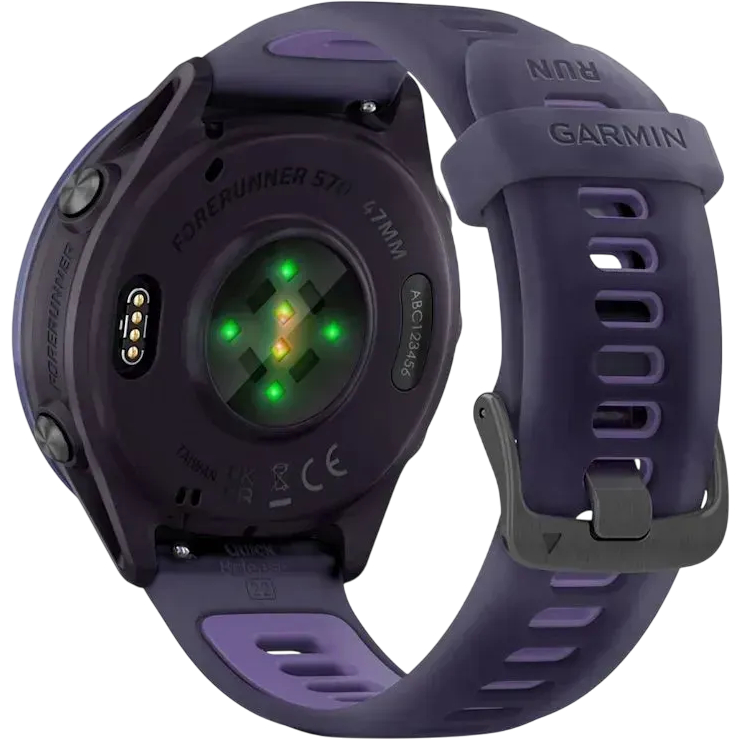 Фото Смарт-часы GARMIN Forerunner 570 47mm Imperial Purple/Indigo (010-02971-02)
