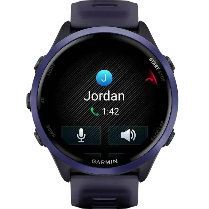 Смарт-часы GARMIN Forerunner 570 47mm Imperial Purple/Indigo (010-02971-02) Совместимость Android OS