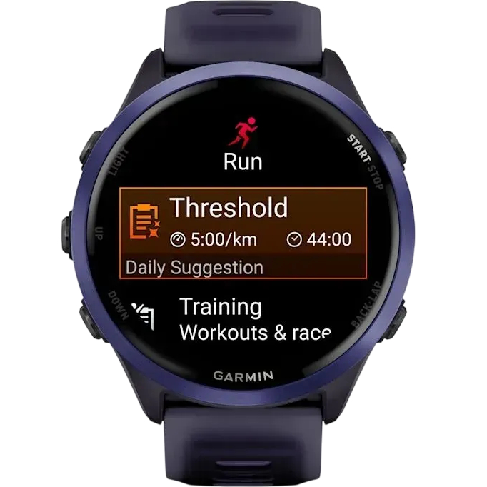 Смарт-часы GARMIN Forerunner 570 47mm Imperial Purple/Indigo (010-02971-02) Функциональность для взрослых