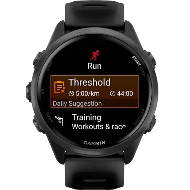 Смарт-часы GARMIN Forerunner 570 42mm Black (010-02970-00) Функциональность для взрослых