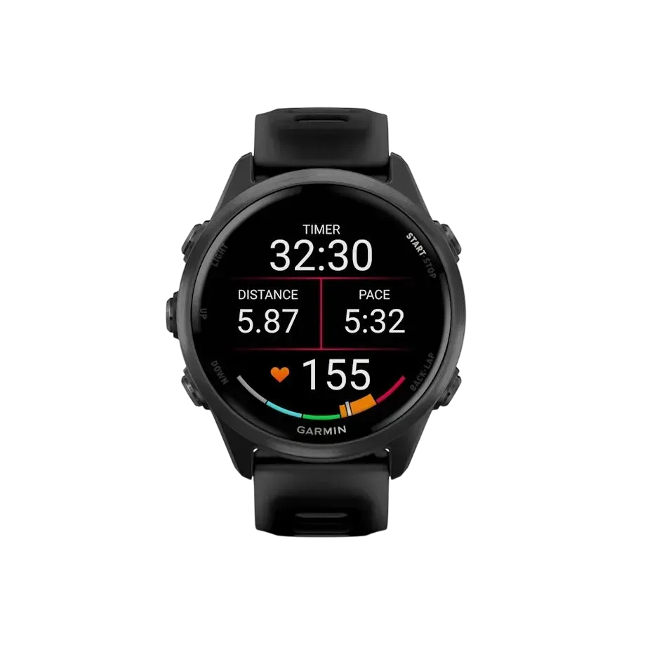 Внешний вид Смарт-часы GARMIN Forerunner 570 42mm Black (010-02970-00)