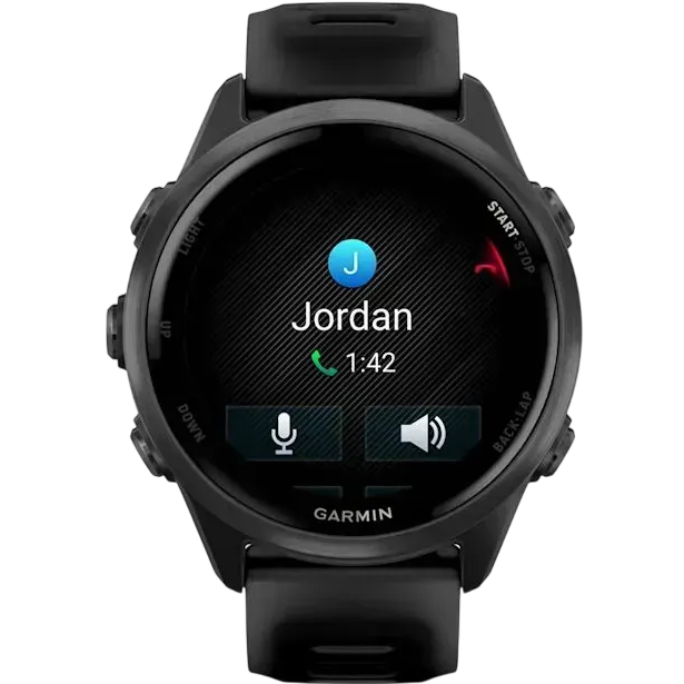Смарт-часы GARMIN Forerunner 570 42mm Black (010-02970-00) Совместимость Android OS