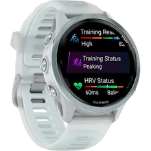 Смарт-часы GARMIN Forerunner 570 42mm Whitestone/Cloud Blue (010-02970-01)